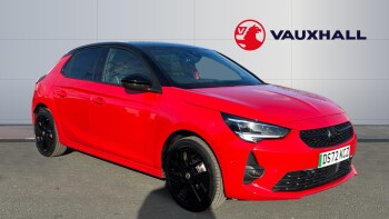 Vauxhall Corsa 100kW Anniversary Edition 50kWh 5dr Auto [11kWCh] Electric Hatchback